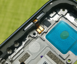 Infinix GT 30 Pro 5G（X6873) - рамка дисплея (корпус) + шлейфа + триггеры (ORIG-SP)