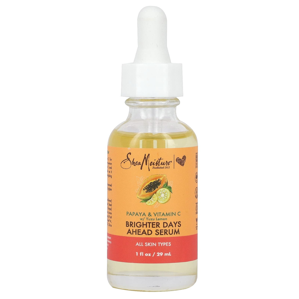 SheaMoisture, Сыворотка Brighter Days Ahead, 29 мл (1 жидк. унц.)