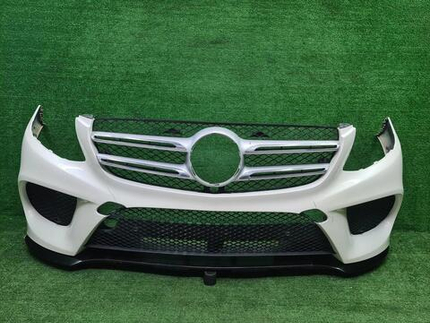 Бампер передний Mercedes GLE W166 (15-18) В сборе