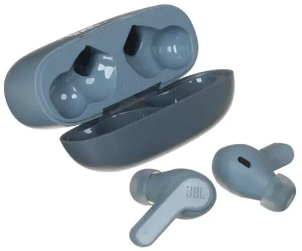 Беспроводные наушники JBL Wave 200TWS, USB Type-C, синий