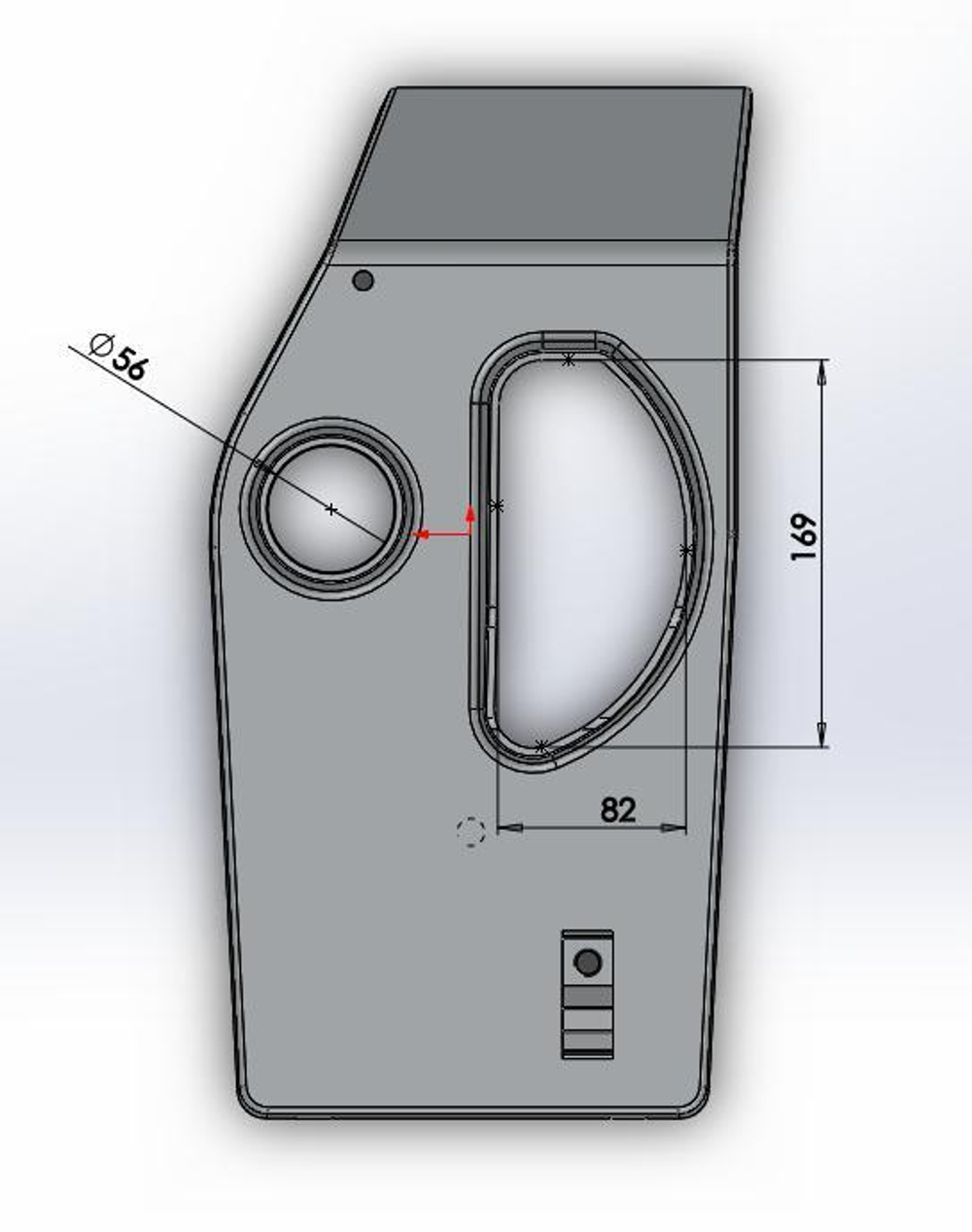 Овощерезка VIATTO HLC-300 380В (5 дисков)