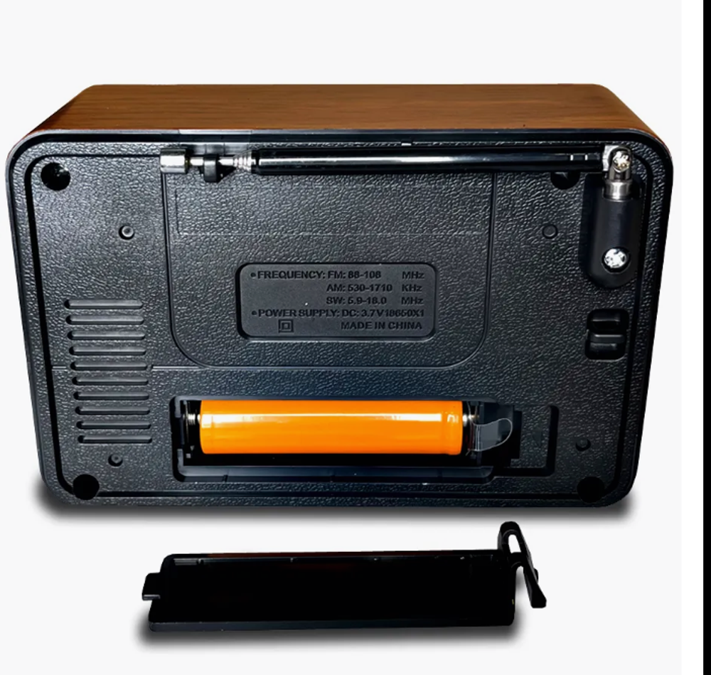 Радиоприемник сетевой COLON RX-6061BT РЕТРО Bluetooth Аккумуляторный
