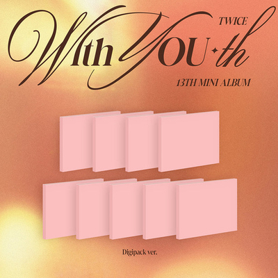 Альбом TWICE - 13 th Mini Album “With YOU-th” (Digipack ver.)