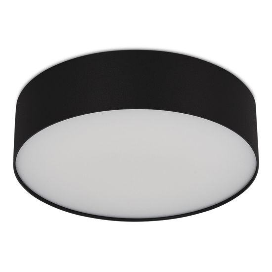 ST606.442.36 Светильник потолочный Черный LED 1*36W 4000K 3 240Lm Ra>90 120° IP20 D300xH55 180-240V Накладные светильники