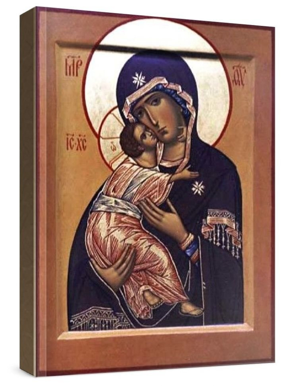 Владимирская икона БМ (рукописная на заказ)