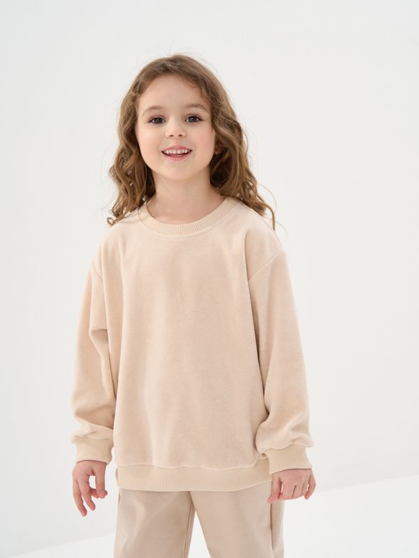 Свитшот велюровый 