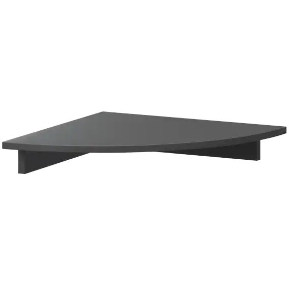 Надставка для монитора А-505 Антрацит 600x600x100 Арго