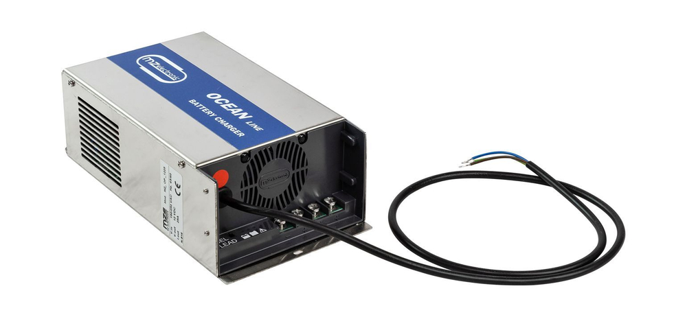 Зарядный береговой модуль Mzelectronic OCEAN PLUS 12В 25А