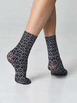 CONTE FANTASY Плотные носки с рисунками«Love»