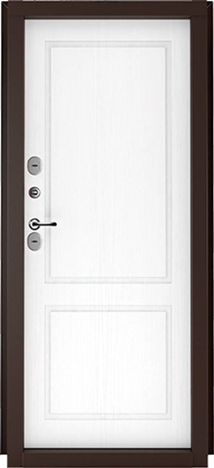 Входная дверь НОРД, мдф/мдф (ТЕРМОРАЗРЫВ)