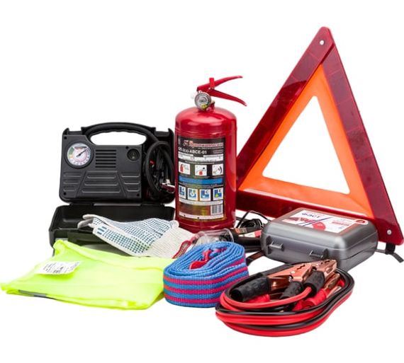 Набор автомобилиста Премиум (ЖИЛЕТ) 
штрихкод  4607025843672