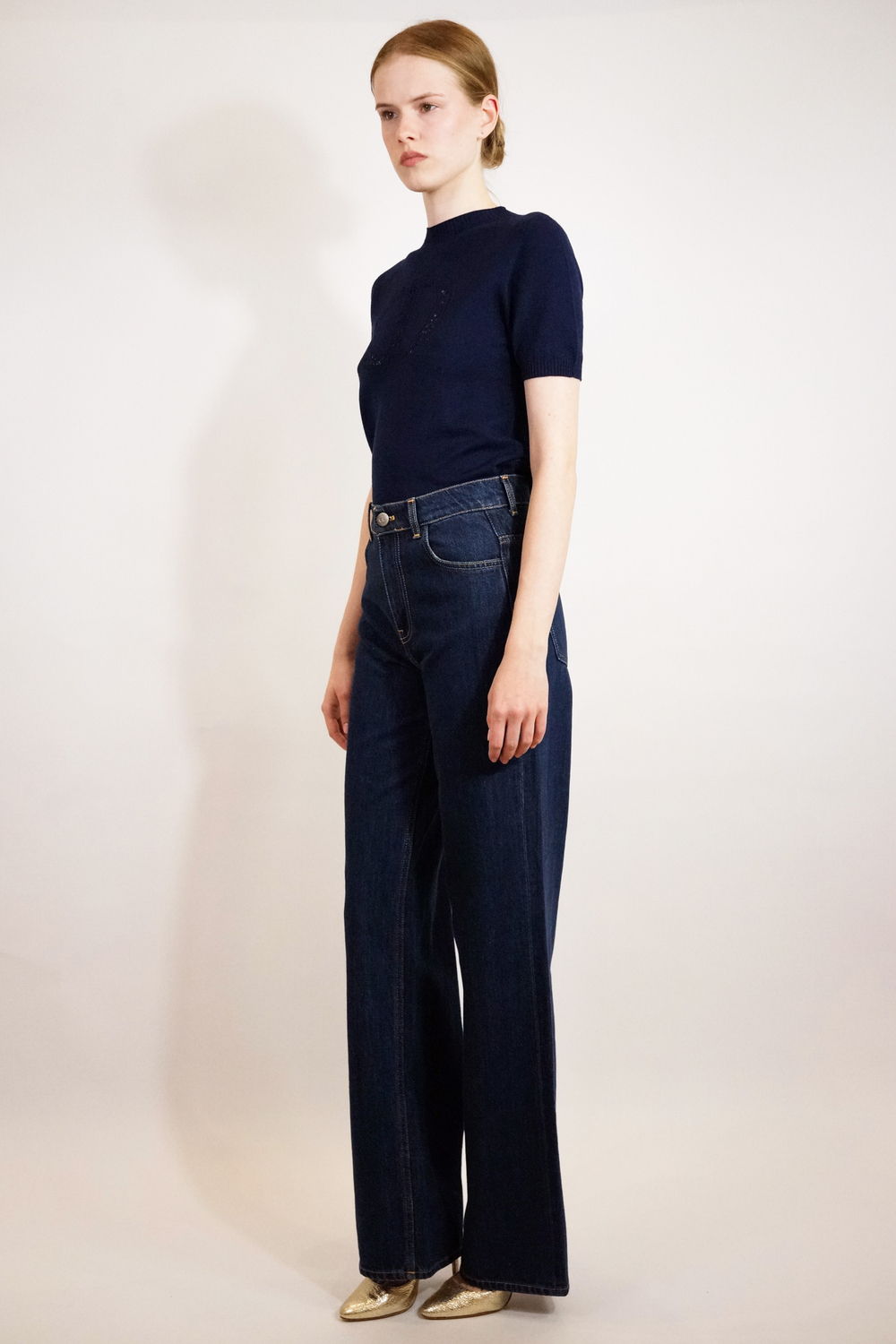 TWINSET MILANO БРЮКИ (джинсы) TWINSET MILANO