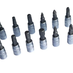 Набор инструмента 46пр. 1/4''(6-гран.)(4-14мм) Forsage F-2462-5
