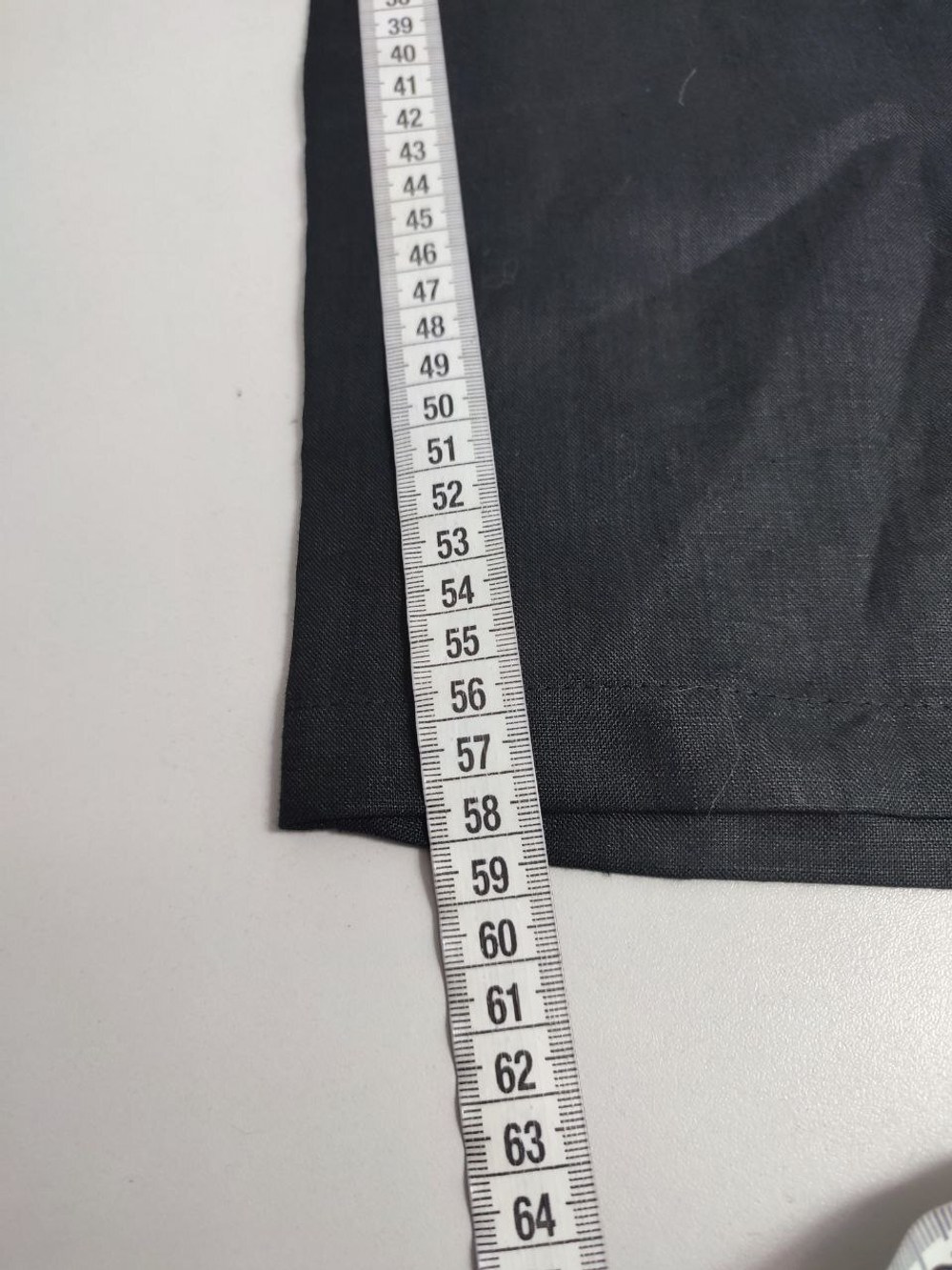 Капри черные из льна 44 размер, новые