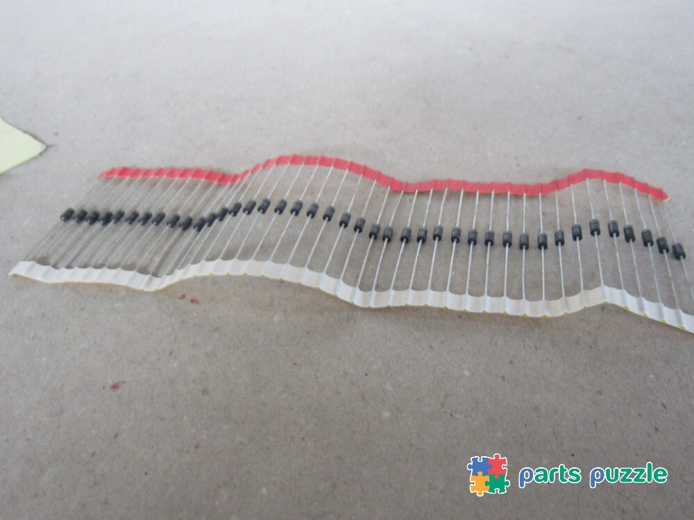 Диод / DIODE IN4007 1A GP SI 100 PER BOX АРТ: 664-005