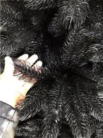 Искусственная елка «Императрица в черном» (Литая хвоя) от 1,2 м до 3 м