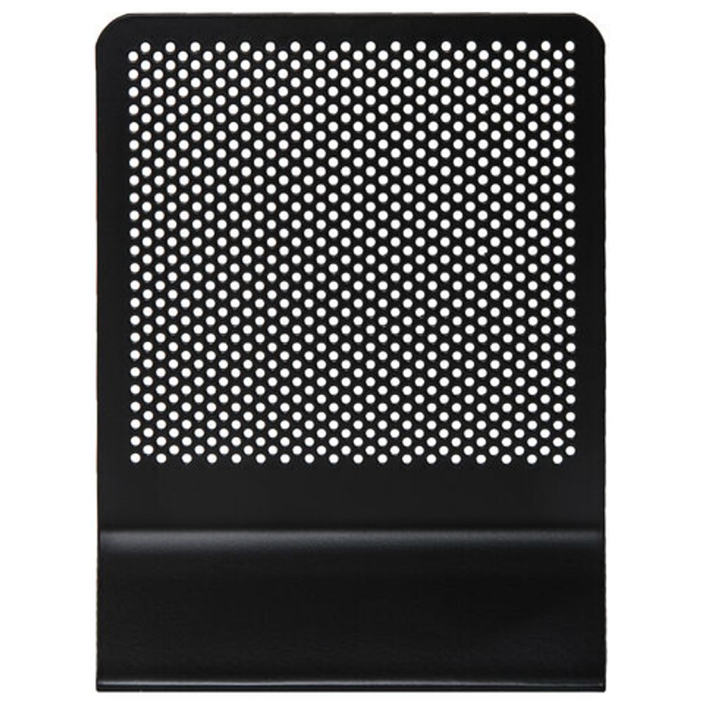 Держатель (ограничитель) подставка для книг BRAUBERG "Germanium Original", 2 штуки, металл, 237978