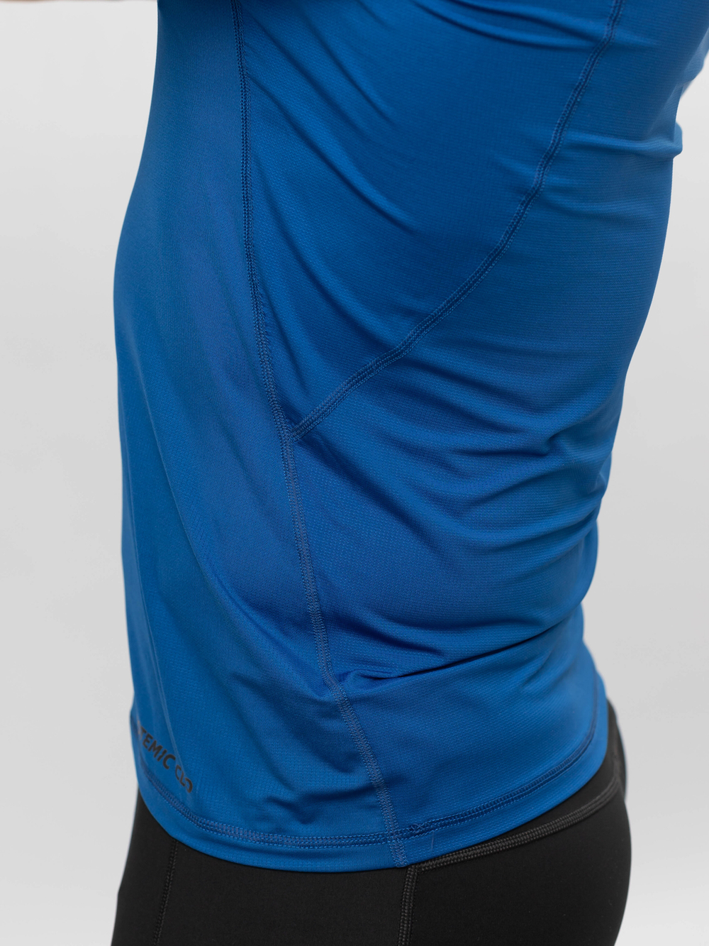 Спортивная футболка DRI FIT реглан TOTEMIC CLO василек