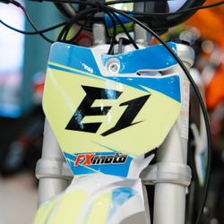 Электро-питбайк FXMOTO E1 14/12 white