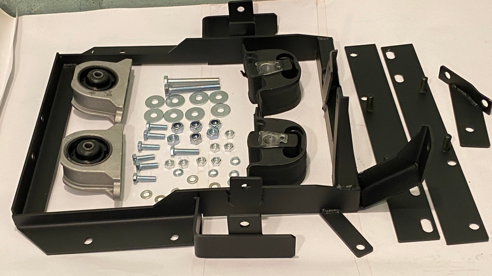 Подрамник РК для Нива 4х4/Легенд 'Мини-Моноблок' (без сверления и сварки)