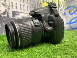 Nikon D5000 kit 18-55mm 20.000 кадров