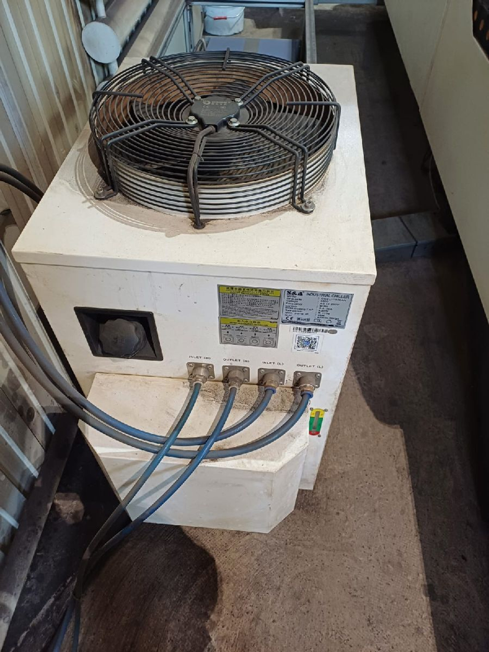 Лазерный станок Bodor 1.5 кВт (Б/У)