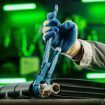 Ключ трубный рычажный №1, 1", литой, тип "B" Сибртех