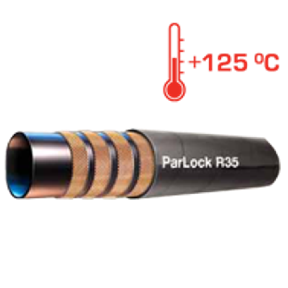 РВД R13 DN 25 P=350 (Превышает R13, стандарт Parker)