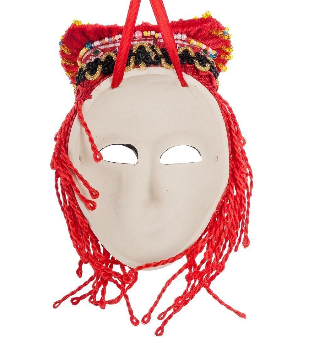 РусКукла RK-565 Маска «Скарамуччо» мал.