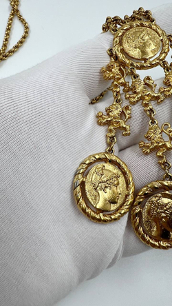 Цепь с подвесками Monet