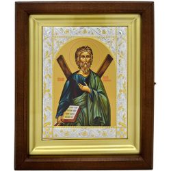 Андрей Первозванный святой апостол. Икона, писанная в монастыре.