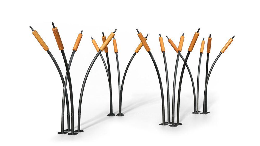 Инсталляция Камыши SK00021