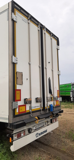 Krone SD Полуприцеп изотермический/рефрижератор SD (Рефрижератор)
