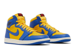 Кроссовки Jordan Air Jordan 1 High Og "Game Royal And Varsity Maize" (Женская размерная сетка)