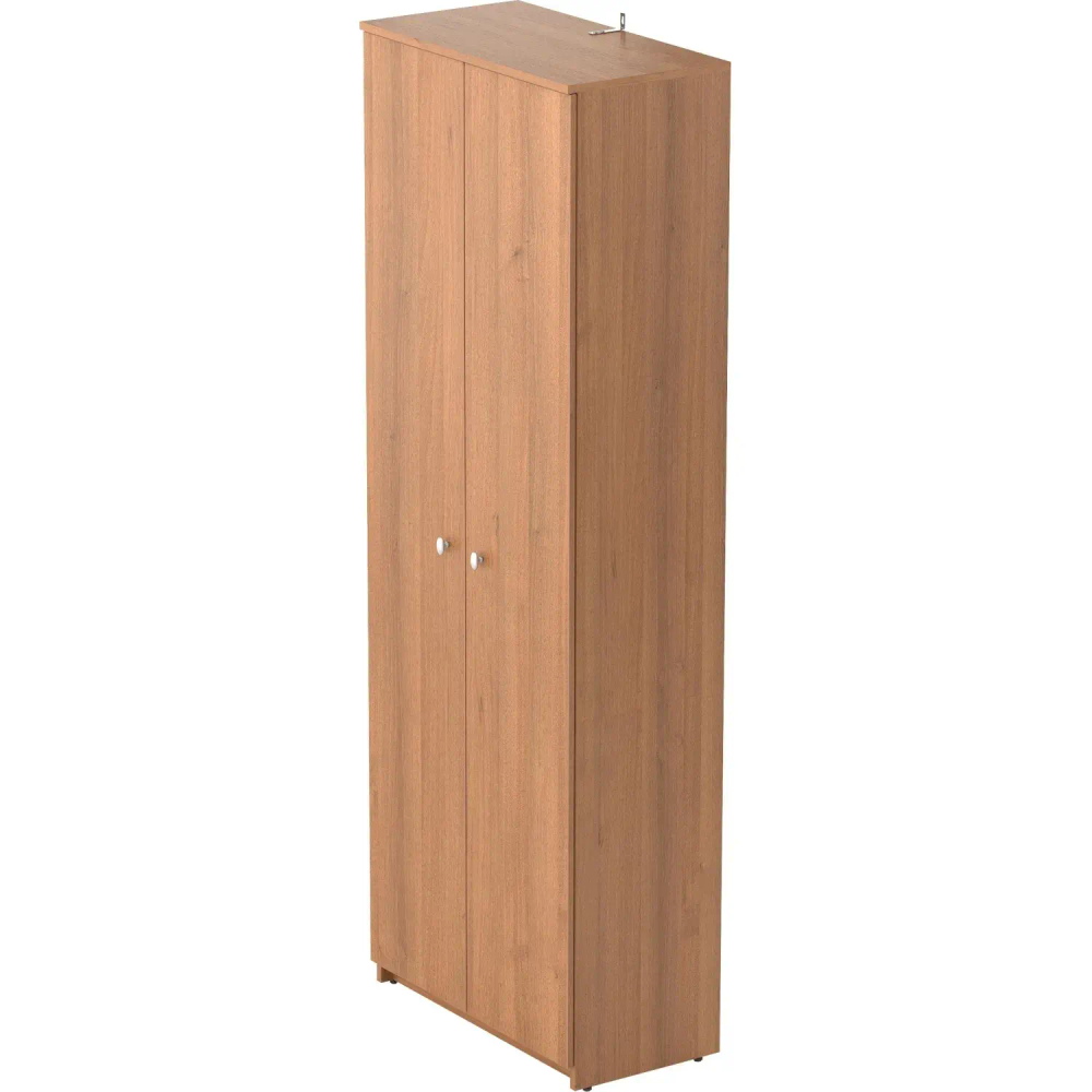 Шкаф Easy LT Оптима для одежды 702х367 орех new В1997