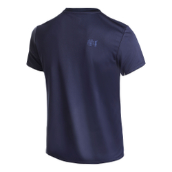 Мужское теннисное поло Hummel Court T-Shirt Men - Dark Blue