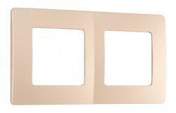 Рамка на 2 поста Arte Milano am-517.17 517.17-2.shampan