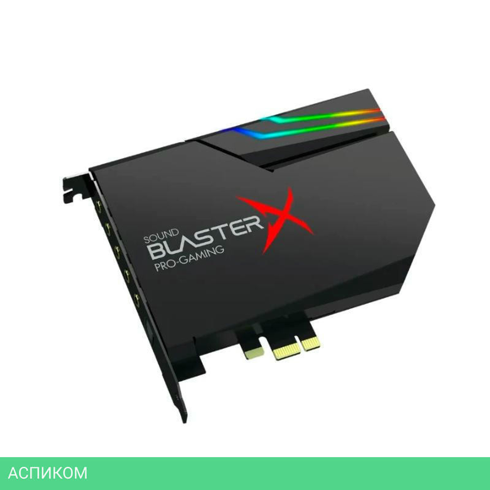 Звуковая карта Creative BlasterX AE-5 Plus Ret (70SB174000003)