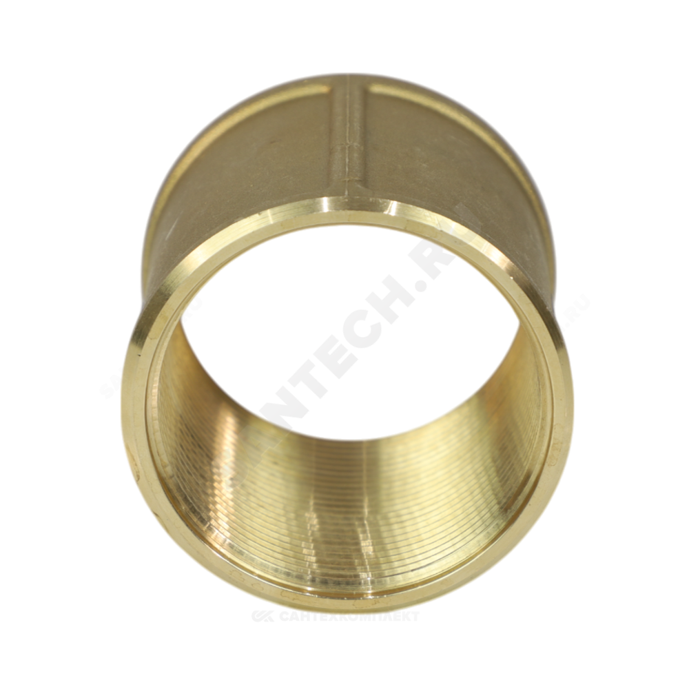 Муфта латунь Ду 50 (2") ВР/ВР LD LD.65.502.50