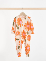 Комбинезон / Cлип для малышей Next B47-269, 3 шт., Зеленый, Бежевый