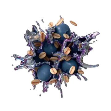 Crown Sapphire - Blueberry granola