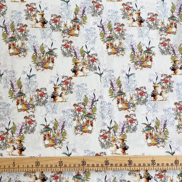 КРОЛИК #4, 100% хлопок Handmade Fabrics 2