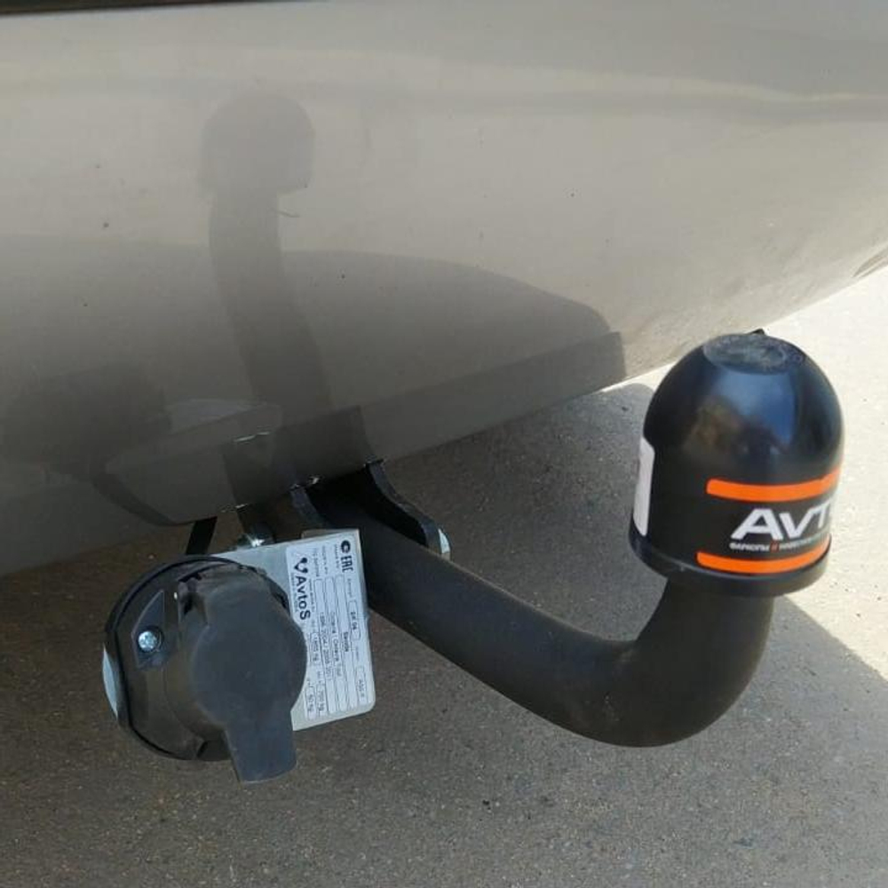 Фаркоп Avtos на SKODA OCTAVIA, ESTATE, TOUR (1996-2004, 1998-2002, 2000-2011)(паспорт и сертификат в комплекте)(без электрики)SK 04