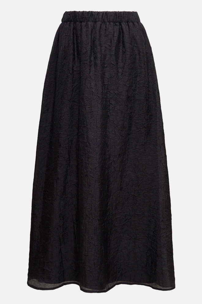 Юбка из жатой вискозы