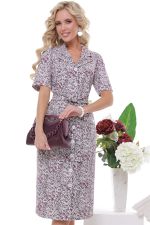 Платье-халат с поясом DStrend (Акция)