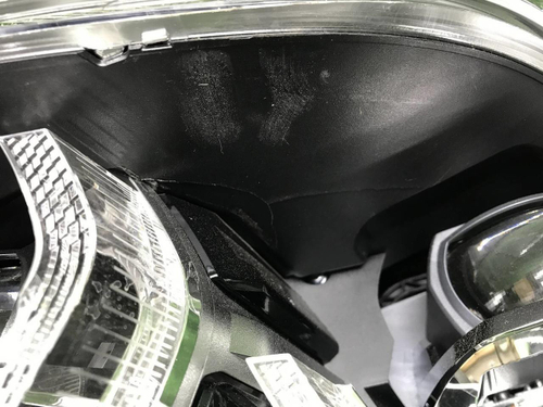 Битая Фара левая BMW X3 G01 (17-21) Adaptive LED