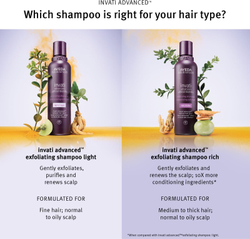 Aveda Invati Advanced Exfoliating Rich Shampoo - шампунь глубокого очищения с эффектом пилинга /   50  ml  / GTIN 018084016817