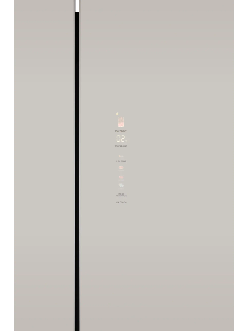 Холодильник Hiberg i-RFQ 705G Y