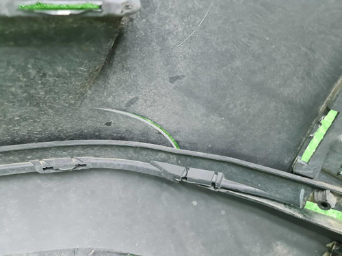 Бампер передний Changan CS55PLUS (2021-н.в.)