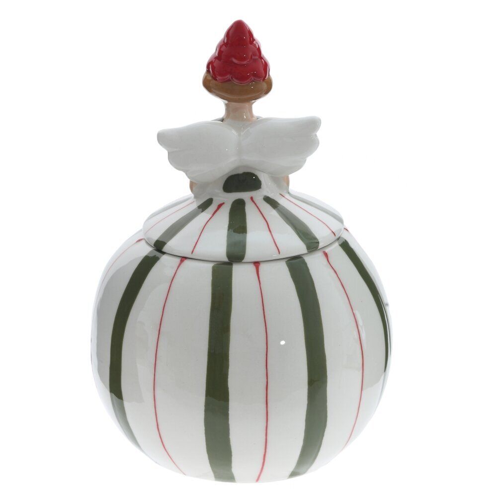 GAEM Конфетница "Девочка", 700 мл, L13 W12 H19 см